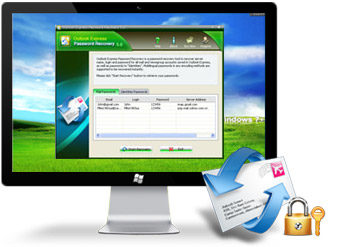 Outlook Express Password Recovery