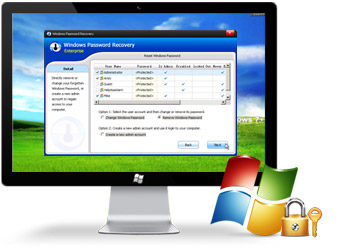 Windows Password Recovery Ultimate